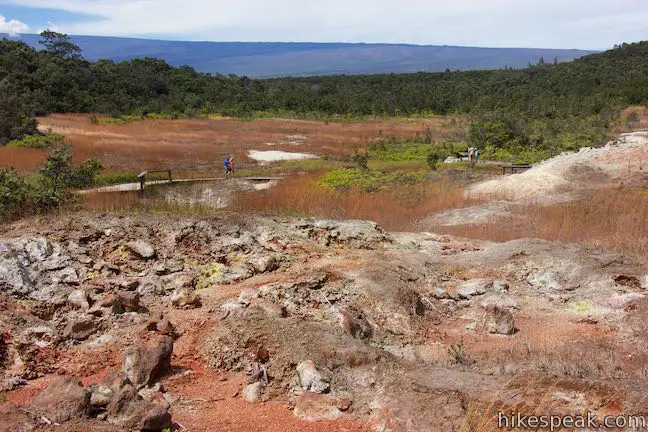 Sulphur Banks Hawaii Volcanoes National Park