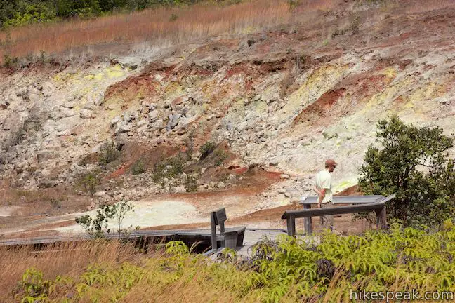 Sulphur Banks Hawaii Volcanoes National Park