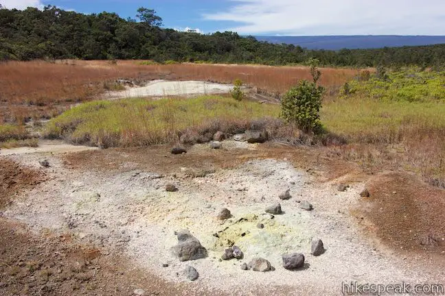 Sulphur Banks Hawaii Volcanoes National Park