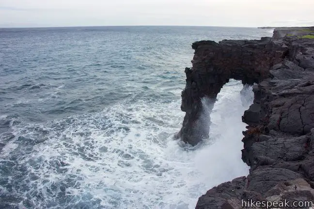 Holei Sea Arch Hawaii