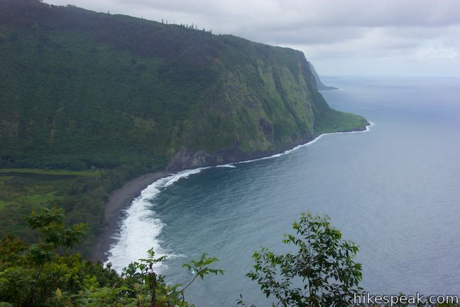 Waipio Lookout Hawaii