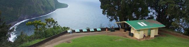 Waipio Valley Overlook Viewpoint Waipio Lookout Big Island Hawaii