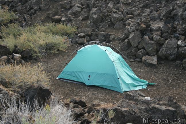 Lava Flow Campground Craters of the Moon