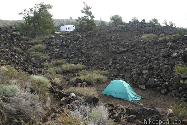 Lava Flow Campground Craters of the Moon