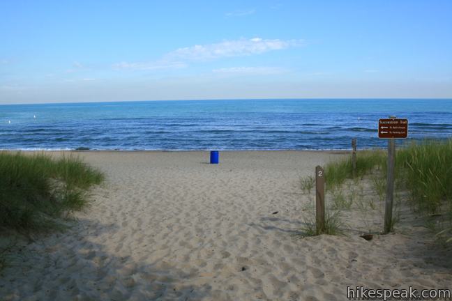 Indiana Dunes National Park Dune Succession Trail