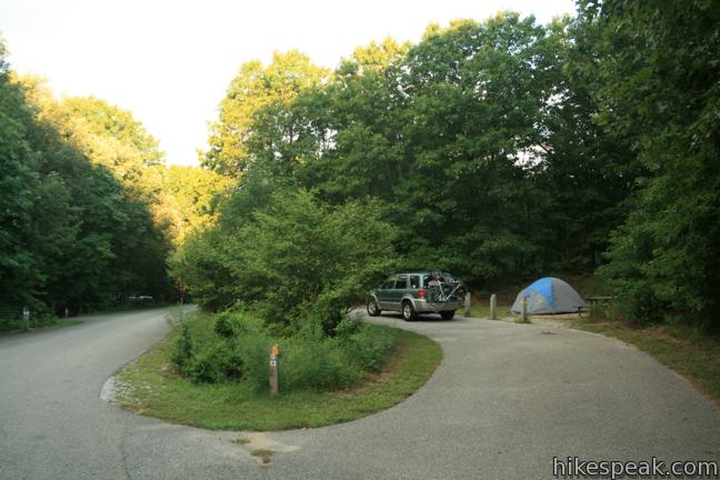 Indiana Dunes National Park Campground