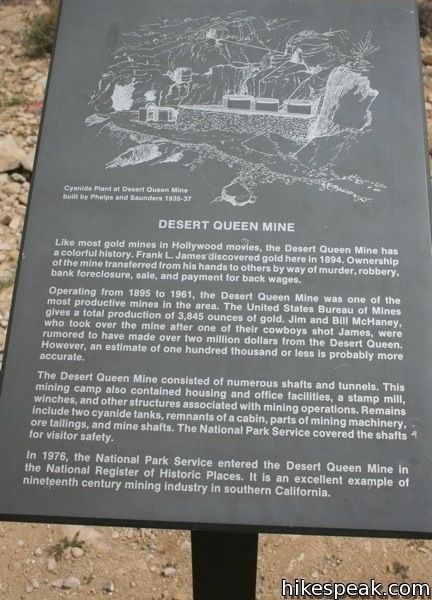 Desert Queen Mine