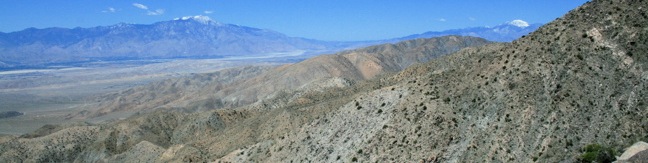 Inspiration Peak Joshua Tree National Park California Keys View Joshua Tree Hike