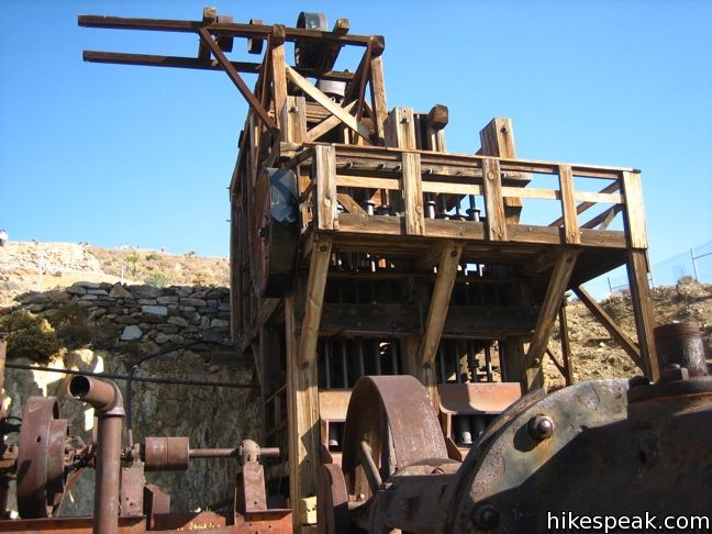 Joshua Tree Lost Horse Mine