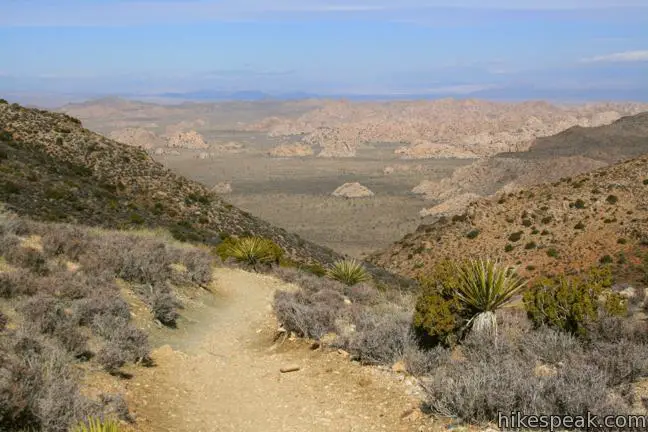 Ryan Mountain Trail