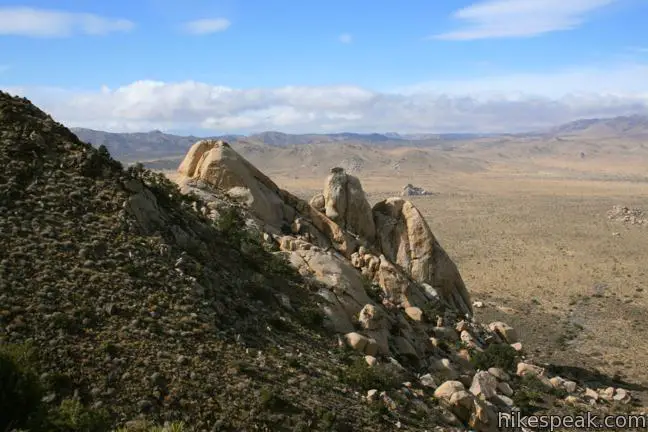 Ryan Mountain Trail