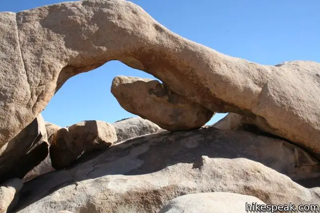 Arch Rock Joshua Tree