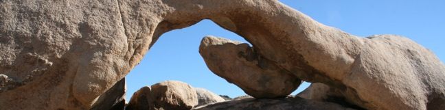 Arch Rock Trail Joshua Tree National Park White Tank Granite Arch Rock Hike Arch Rock Joshua Tree