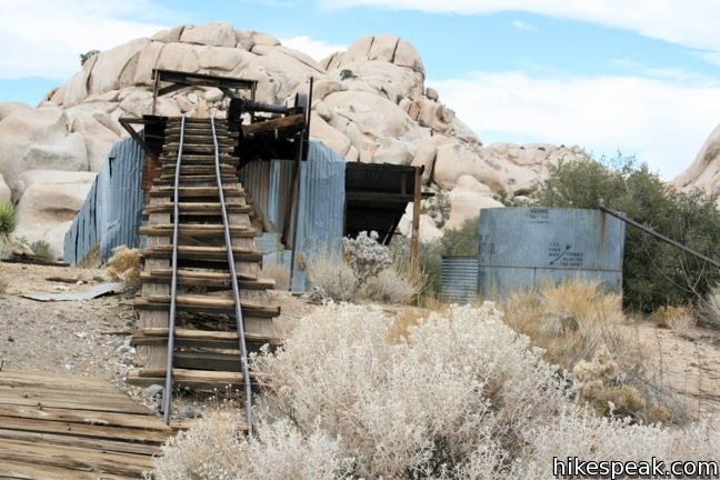 Wall Street Mill Joshua Tree NP