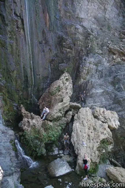 Rose Valley Falls