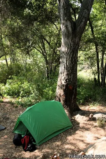 Wheeler Gorge Campground