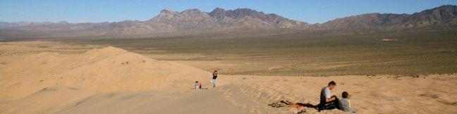 Kelso Dunes Mojave National Preserve sand dunes hike