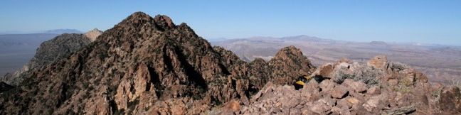 Fountain Peak Mojave National Preserve summit hike