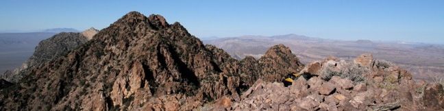 Fountain Peak Mojave National Preserve summit hike