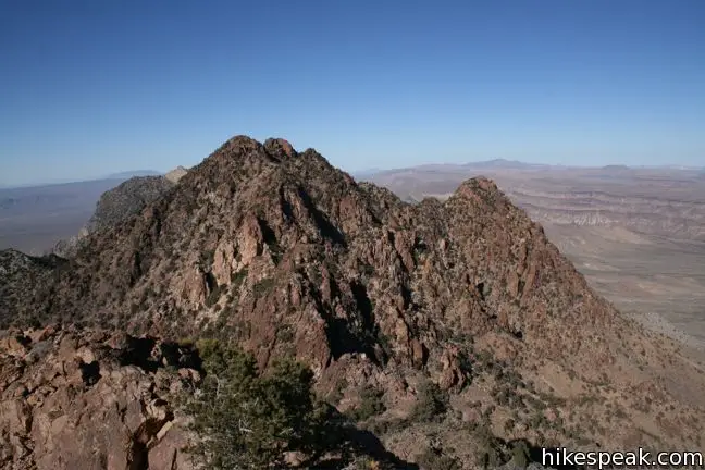 Fountain Peak Mojave