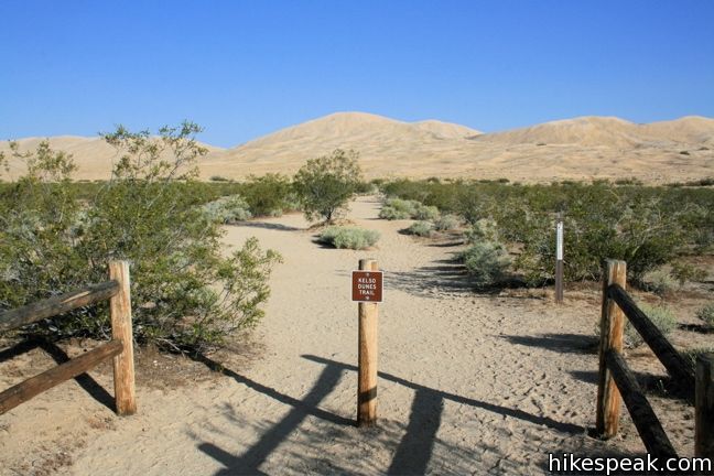 Kelso Dunes Trailhead