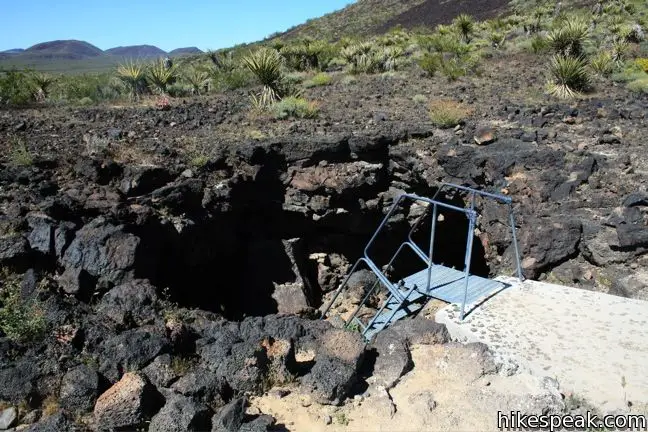 Mojave Lava Tube Trail