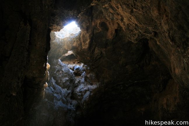 Mojave Lava Tube Trail