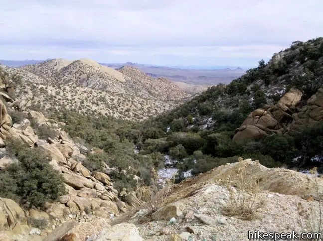 Mojave National Preserve New York Mountains