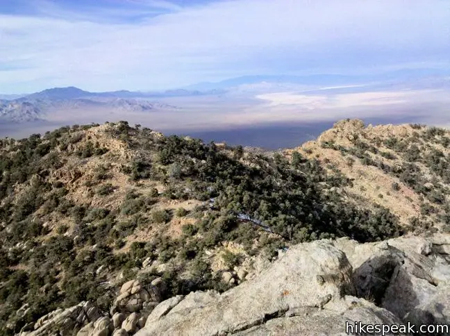 Mojave National Preserve New York Mountains