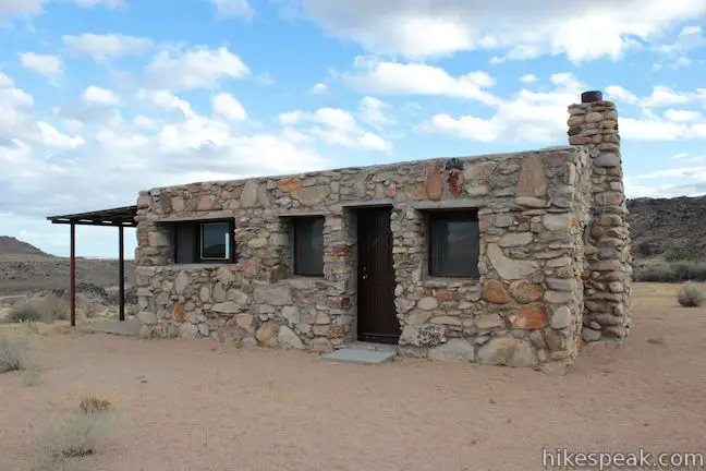 Mojave Rock House