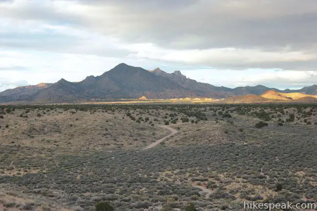 New York Mountains Mojave National Preserve