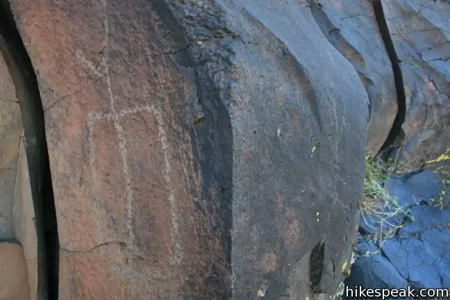 Mojave Petroglyphs