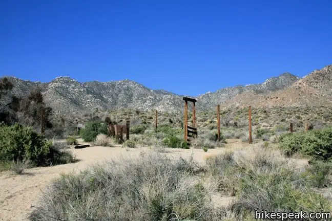 Silver Peak Trail Granite Mountains Mojave