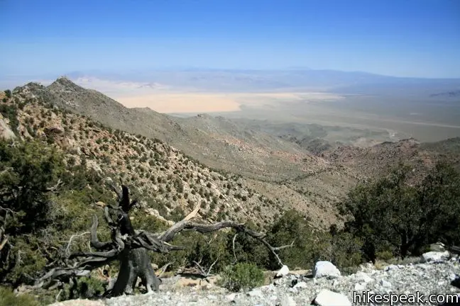 Silver Peak Trail Granite Mountains Mojave