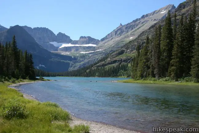 Lake Josephine Glacier National Park