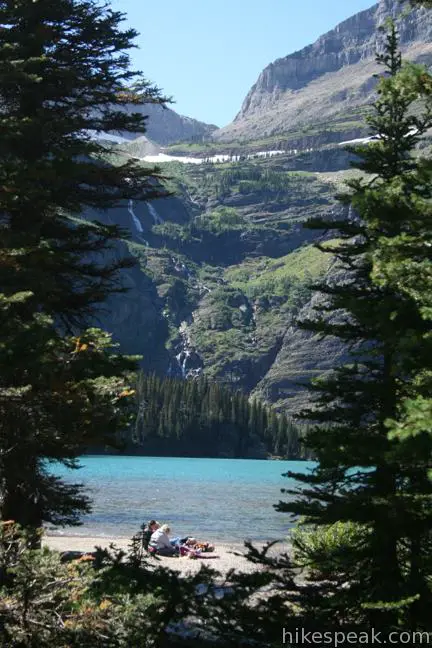 Grinnell Lake Glacier National Park