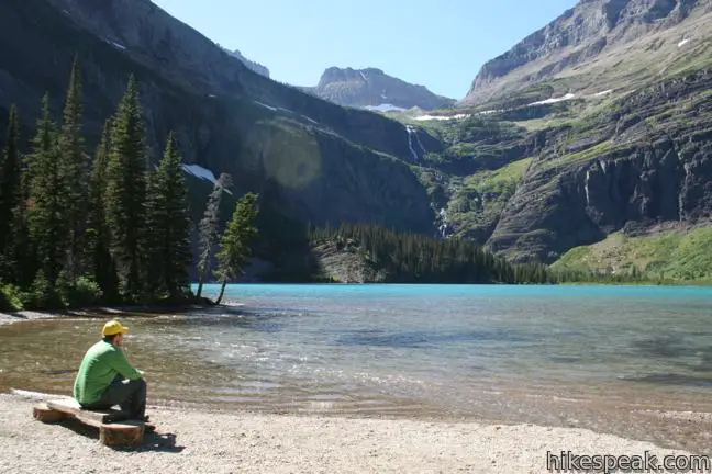 Grinnell Lake Glacier National Park