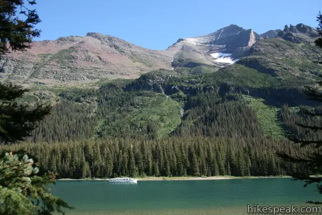 Lake Josephine Glacier National Park