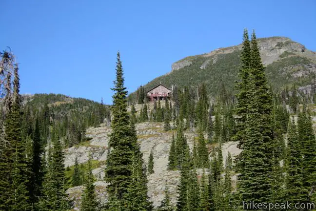 Granite Park Chalet Glacier National Park