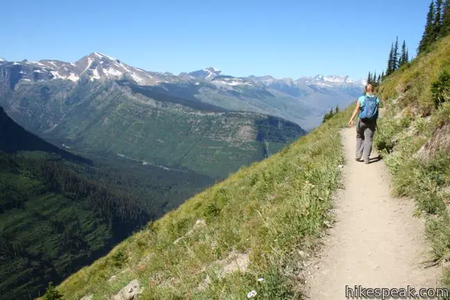 Highline Trail Glacier National Park