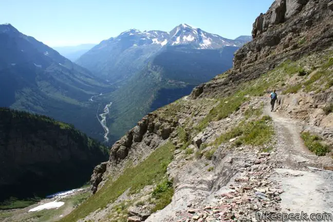 Highline Trail Glacier National Park