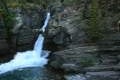 Saint Mary Falls and Virginia Falls Trail in Glacier National Park