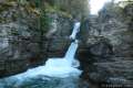 Saint Mary Falls Trail Virginia Falls Glacier National Park