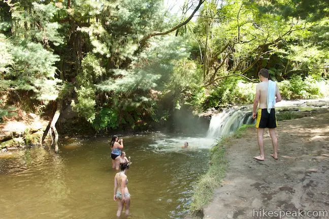 Kerosene Creek Hot Pool