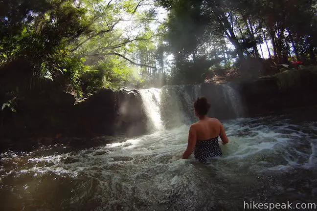 Kerosene Creek Hot Pool