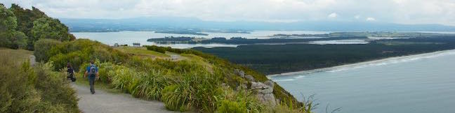 Mount Maunganui Track Base Track Walk Summit Hike Mauao Tauranga New Zealand Mt Maunganui