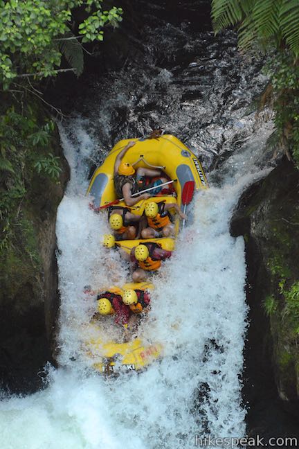 Okere River Whitewater Rafting New Zealand Hikespeak Com
