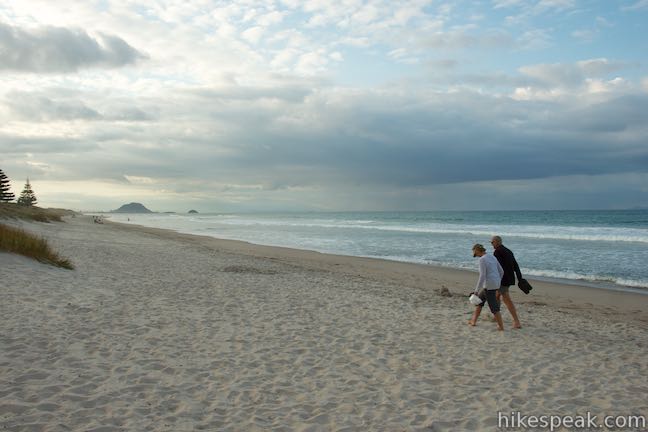 Papamoa Beach Mount Maunghanui