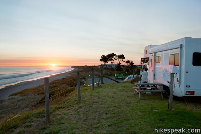 Papamoa Beach Sunrise