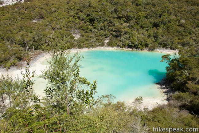 Crater Lake Track New Zealand Hikespeak Com